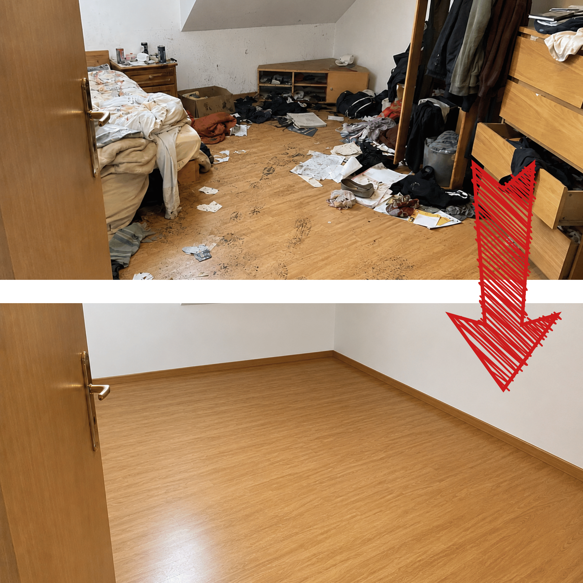 Messiewohnung
